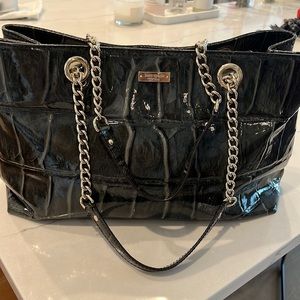 Kate Spade Textured Open Tote
